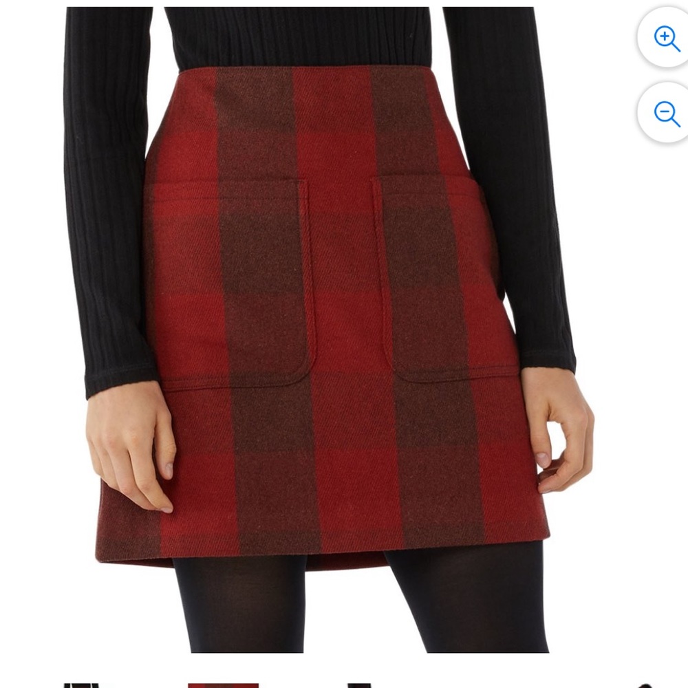 Free Assembly Stamp Skirt Women's